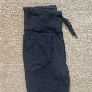 Lululemon Straight Leg Gray Leggings